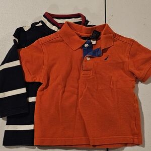 Boys Nautica polo/Gap sweater 18-24m